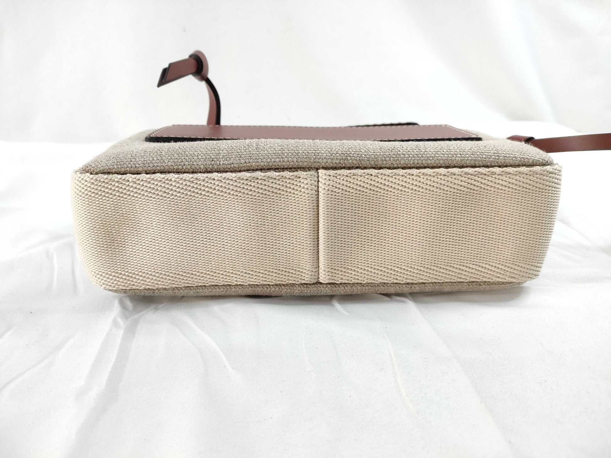 chloe Chloe Woody Belt Bag Belt Bag Body Bag Handbag Woody Canvas Brown Bag