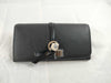 chloe Chloe ALPHABET Alphabet Flap Wallet Wallet Black Wallet