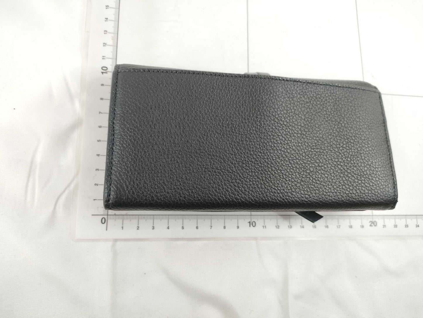 chloe Chloe ALPHABET Alphabet Flap Wallet Wallet Black Wallet