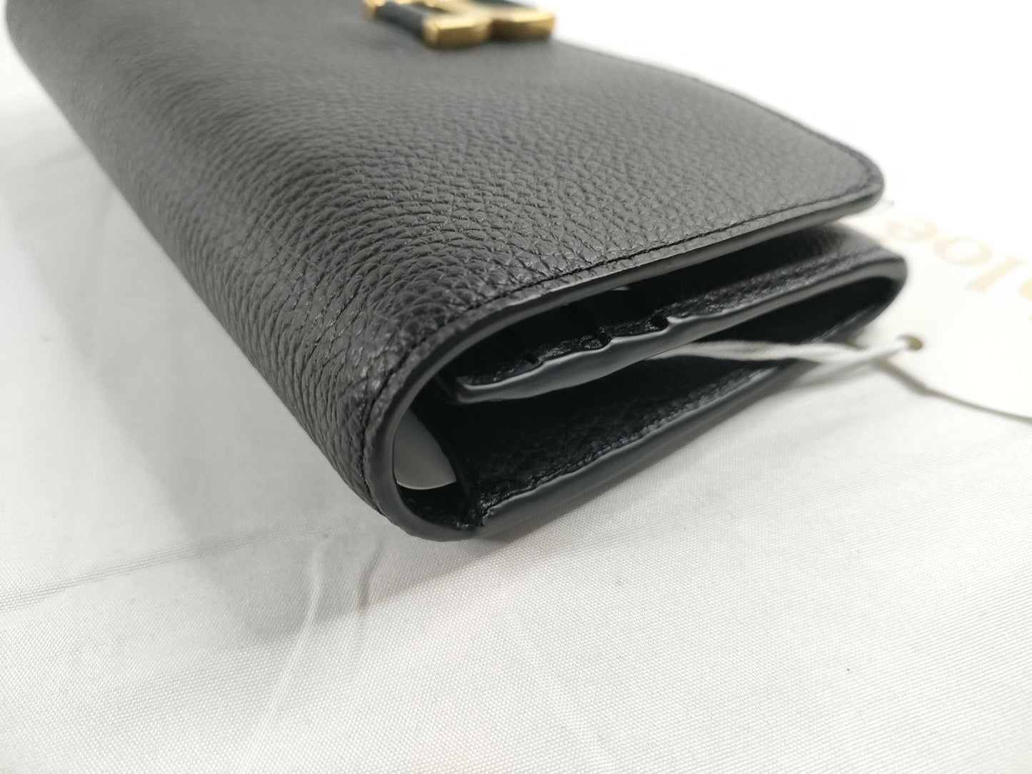 chloe Chloe Chloe Mercy Gold Wallet Wallet Black Wallet