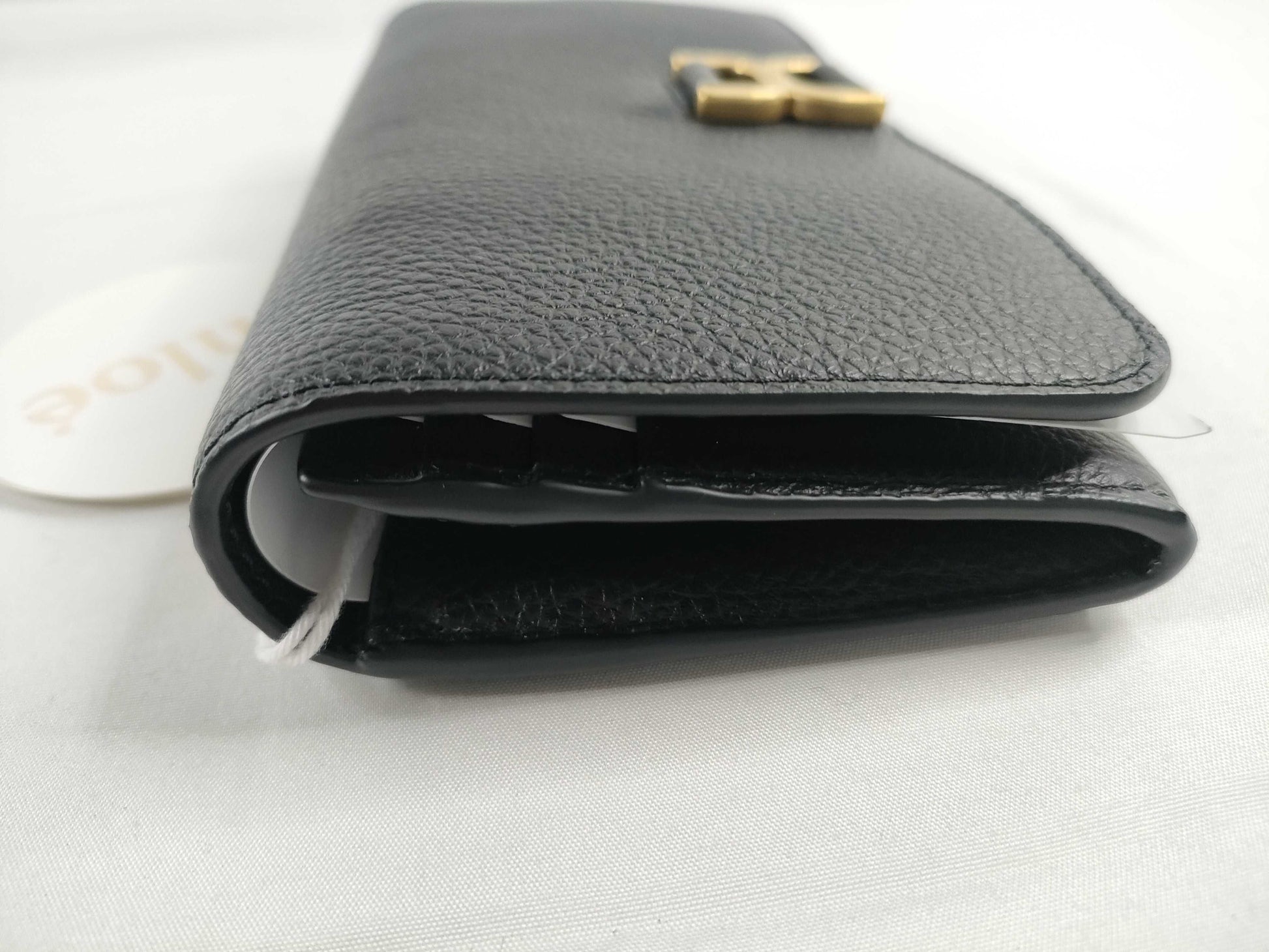 chloe Chloe Chloe Mercy Gold Wallet Wallet Black Wallet