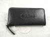 chloe Chloe Chloe Sense Wallet Round Zip Wallet Black Wallet