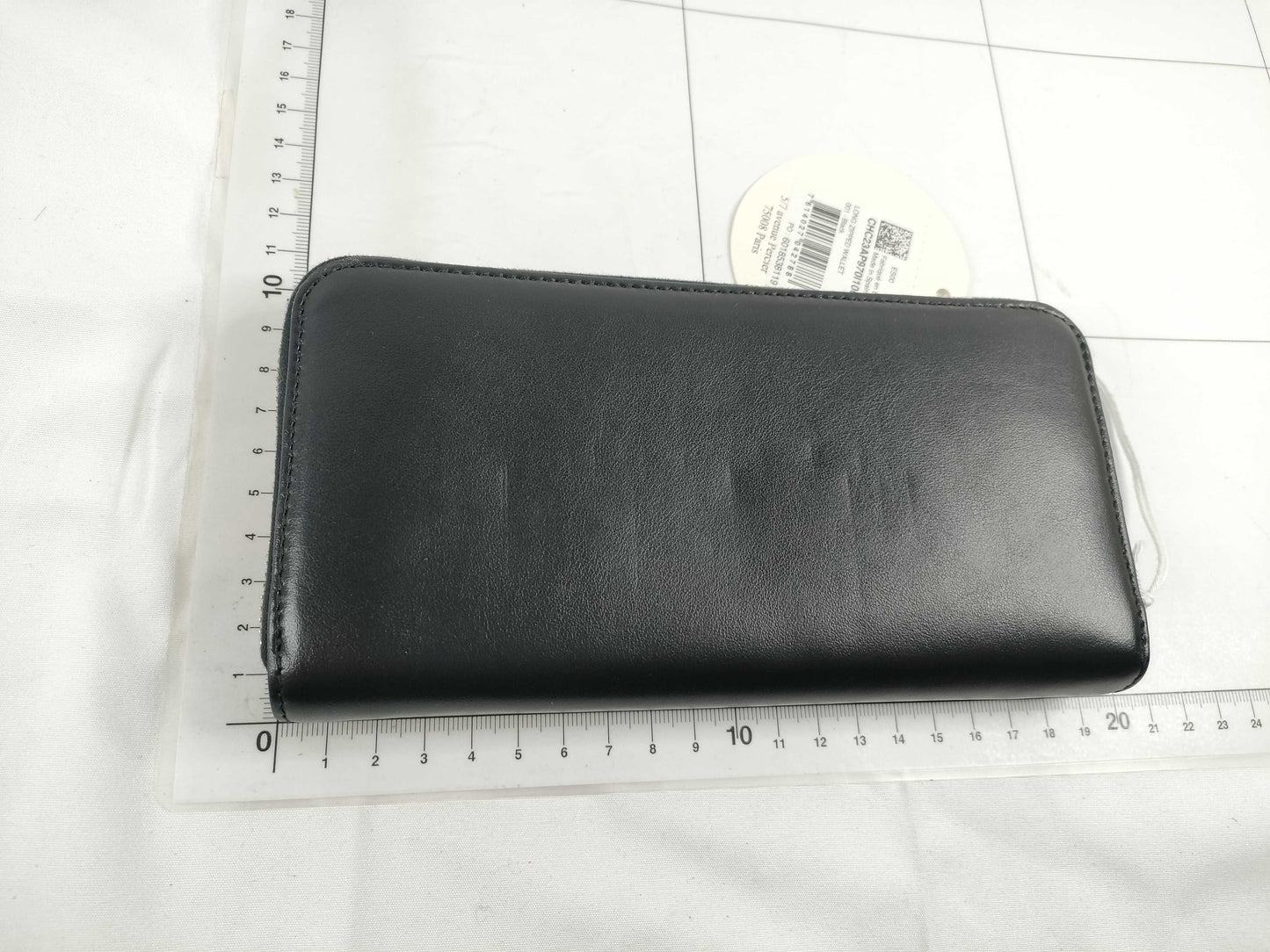 chloe Chloe Chloe Sense Wallet Round Zip Wallet Black Wallet