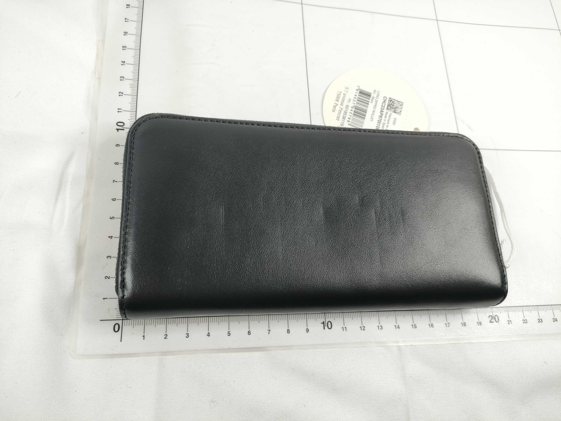chloe Chloe Chloe Sense Wallet Round Zip Wallet Black Wallet
