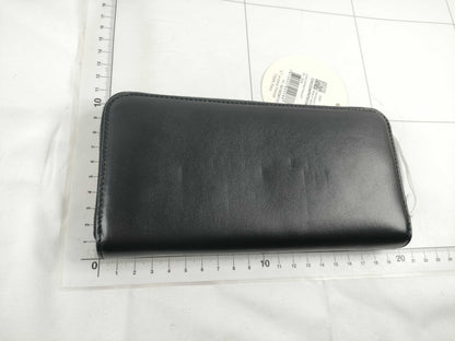 chloe Chloe Chloe Sense Wallet Round Zip Wallet Black Wallet