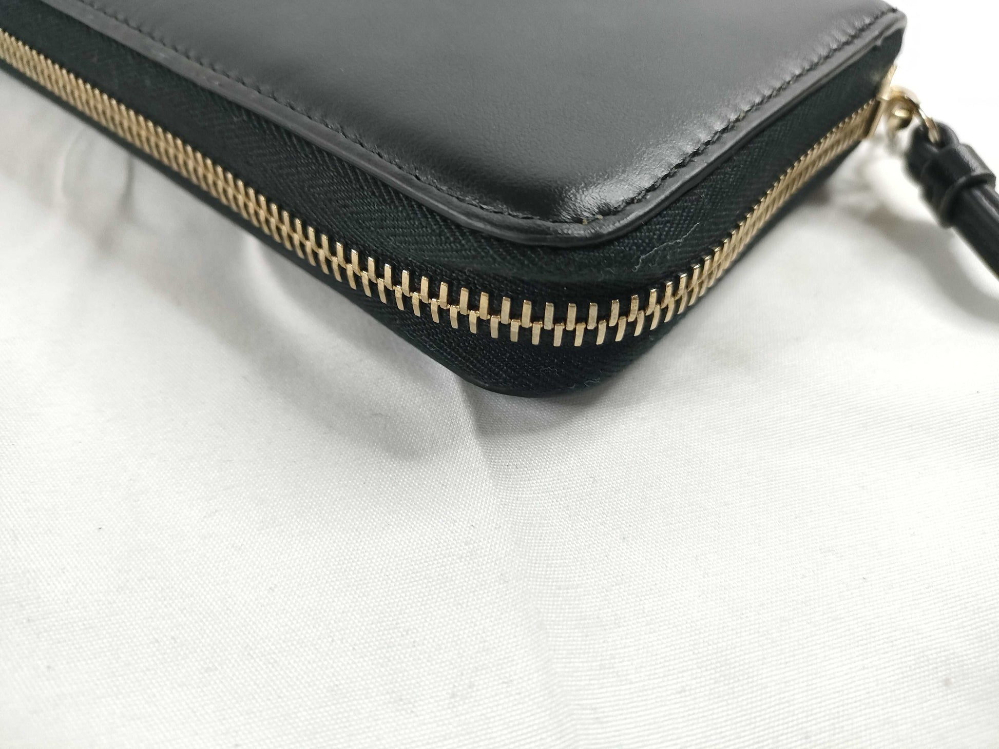 chloe Chloe Chloe Sense Wallet Round Zip Wallet Black Wallet