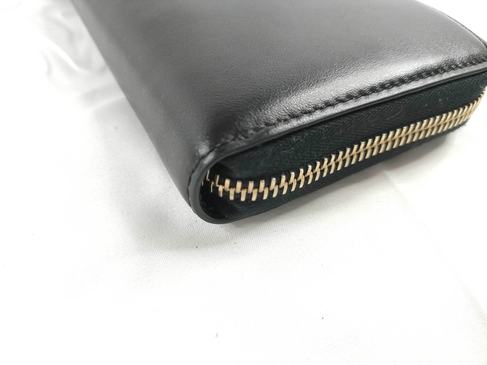 chloe Chloe Chloe Sense Wallet Round Zip Wallet Black Wallet