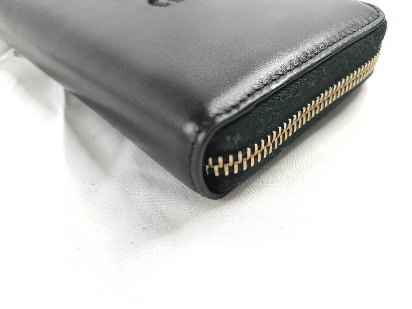 chloe Chloe Chloe Sense Wallet Round Zip Wallet Black Wallet