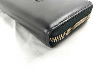 chloe Chloe Chloe Sense Wallet Round Zip Wallet Black Wallet