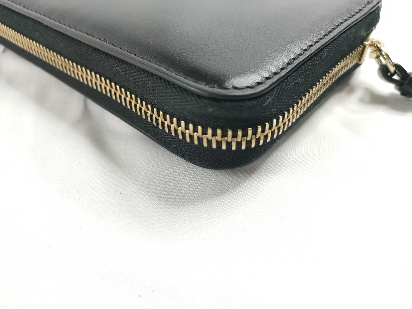 chloe Chloe Chloe Sense Wallet Round Zip Wallet Black Wallet