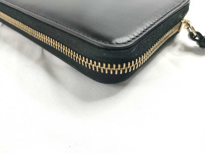 chloe Chloe Chloe Sense Wallet Round Zip Wallet Black Wallet