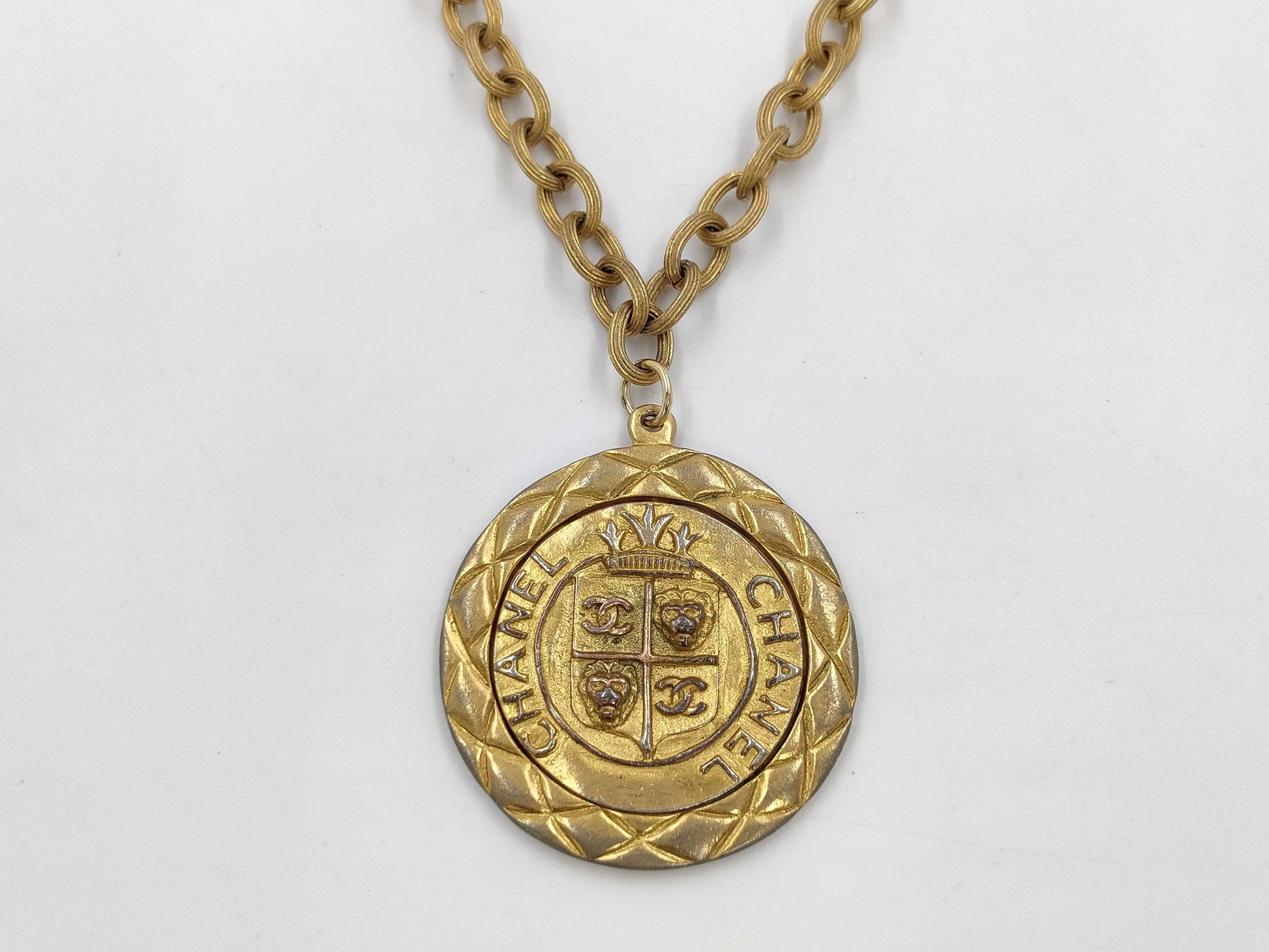 CHANEL Pendant Necklace Necklace