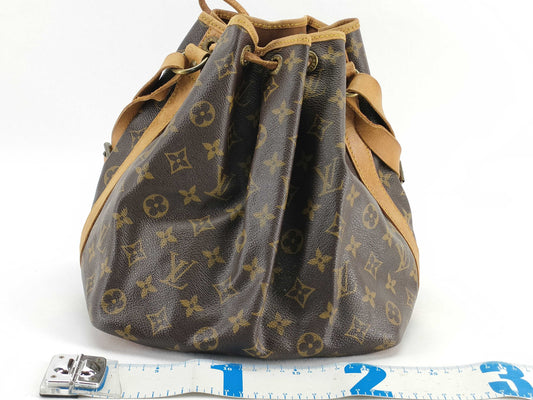 LOUIS VUITTON Monogram Vuitton Monogram Trocadero 24 M51276/844 Shoulder Bag