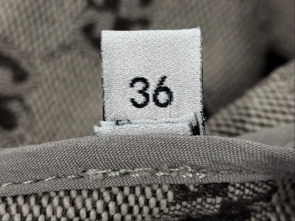 GUCCI GUCCI Long Skirt GG Canvas Sherry Horsebit 681567 36 Tagged Unused Skirt