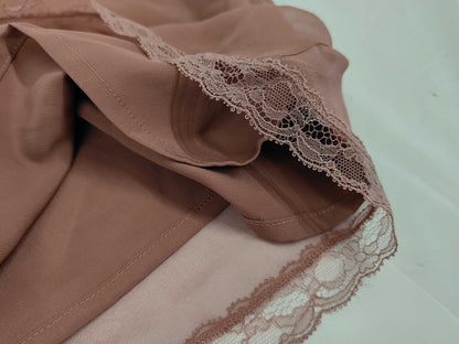 GUCCI GUCCI Crepe De Chine Short Skirt Skirt 760549 XS Tagged Unused Skirt