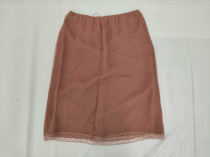 GUCCI GUCCI Crepe De Chine Short Skirt Skirt 760549 XS Tagged Unused Skirt