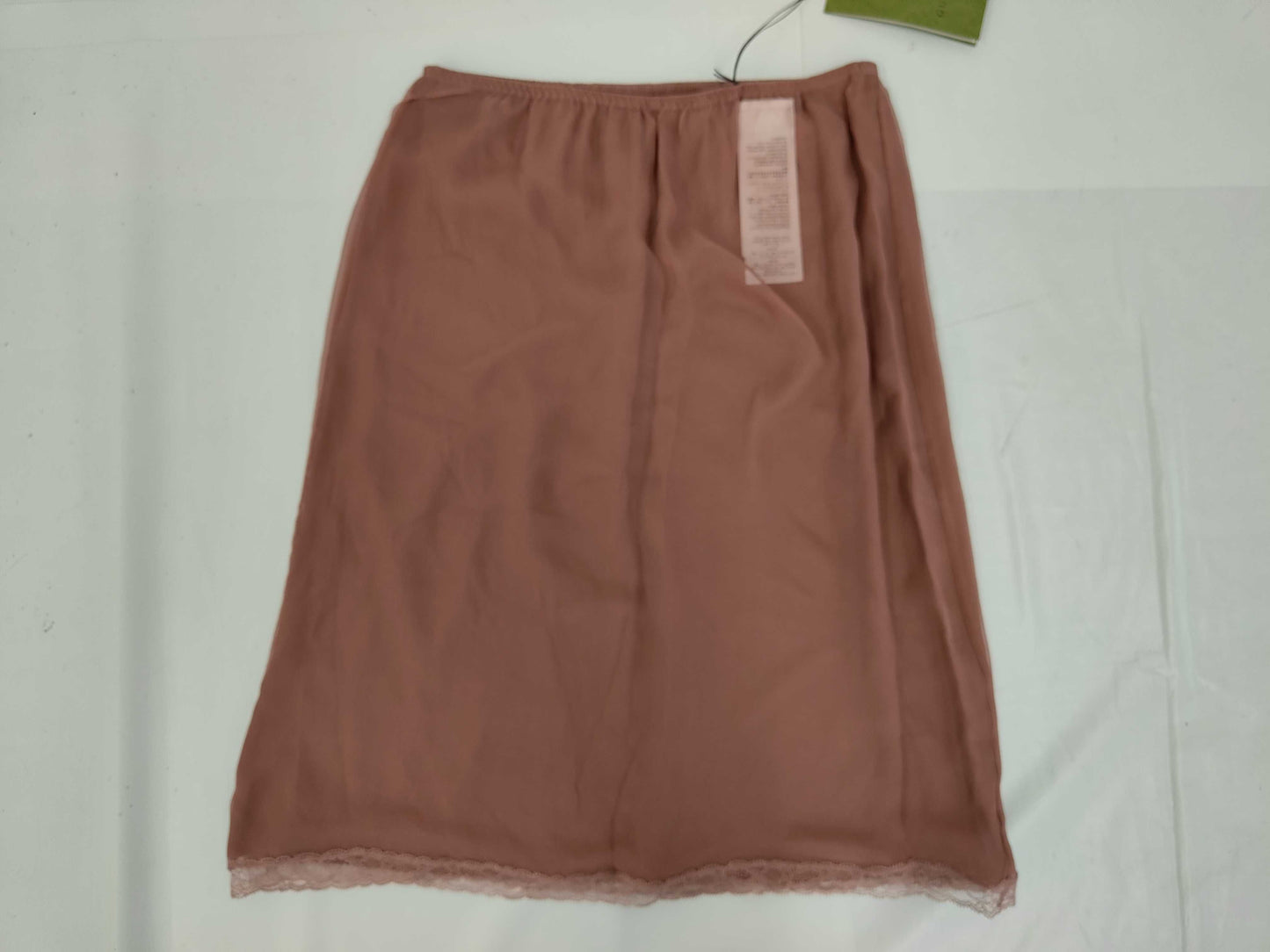 GUCCI GUCCI Crepe De Chine Short Skirt Skirt 760549 XS Tagged Unused Skirt