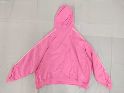 BALENCIAGA BALENCIAGA Adidas Logo Large Fit Pullover Hoodie 729322 Size 3 Tops