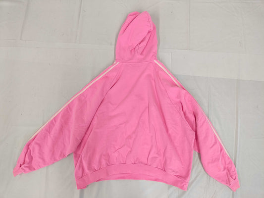 BALENCIAGA BALENCIAGA Adidas Logo Large Fit Pullover Hoodie 729322 Size 3 Tops