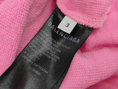 BALENCIAGA BALENCIAGA Adidas Logo Large Fit Pullover Hoodie 729322 Size 3 Tops
