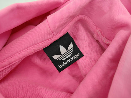 BALENCIAGA BALENCIAGA Adidas Logo Large Fit Pullover Hoodie 729322 Size 3 Tops