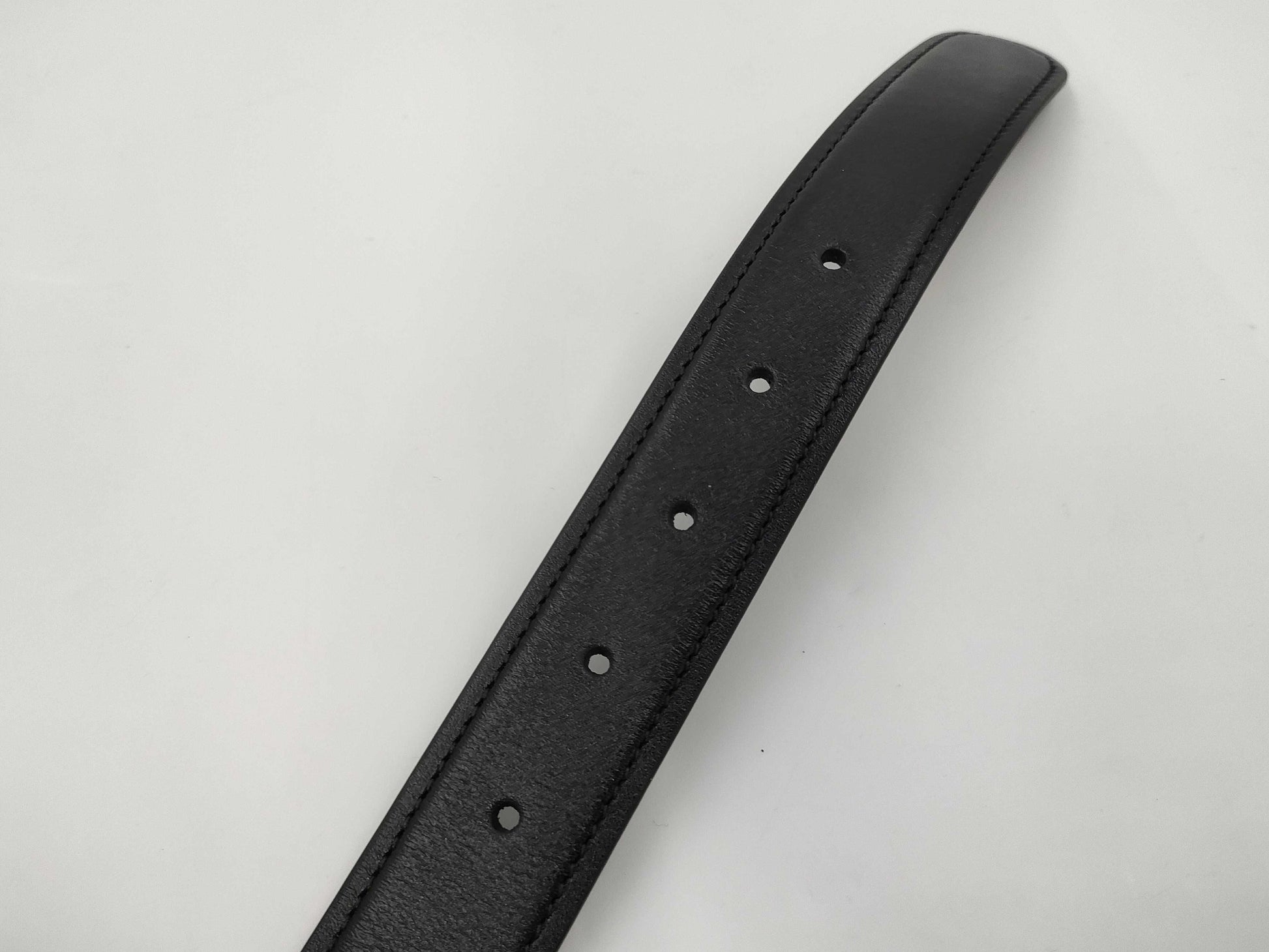 GUCCI Gucci Blondie Interlocking G Buckle Black Leather 690557 Belt