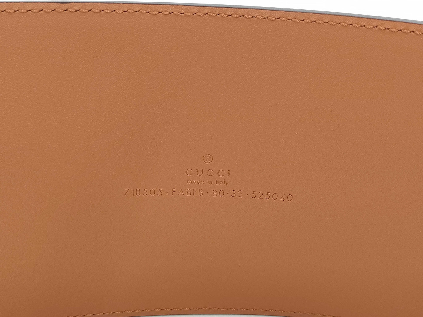 GUCCI Gucci GG 718505 Large Belt