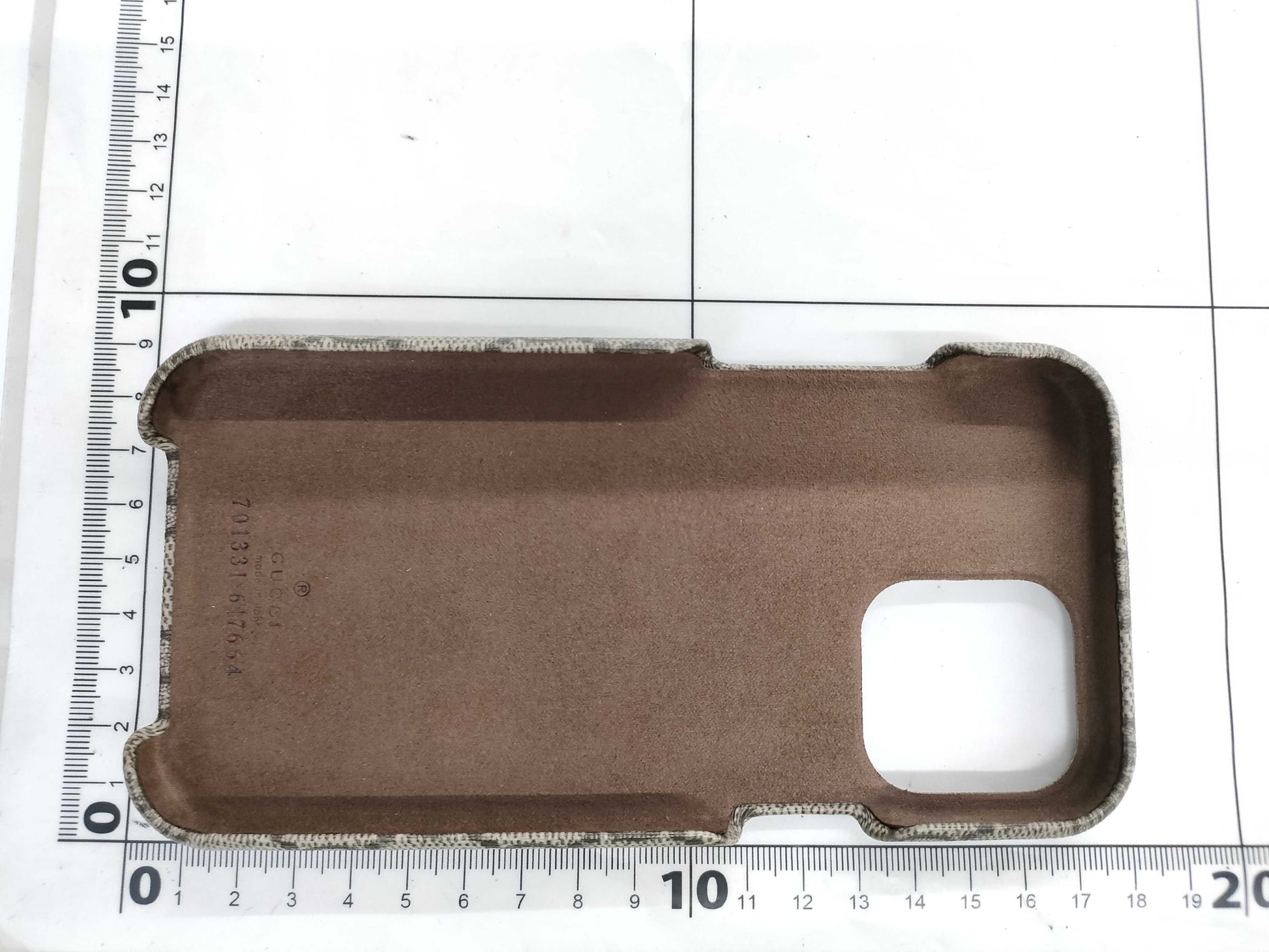 GUCCI Gucci 701331 iPhone Case iPhone 13 Pro Max Phone Case GG Supreme Other Accessories