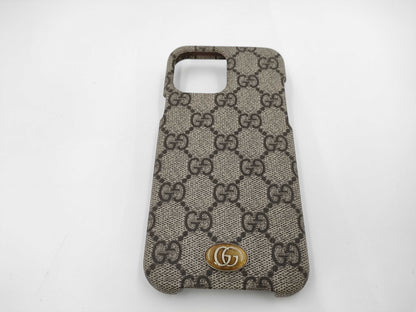 GUCCI Gucci 701331 iPhone Case iPhone 13 Pro Max Phone Case GG Supreme Other Accessories