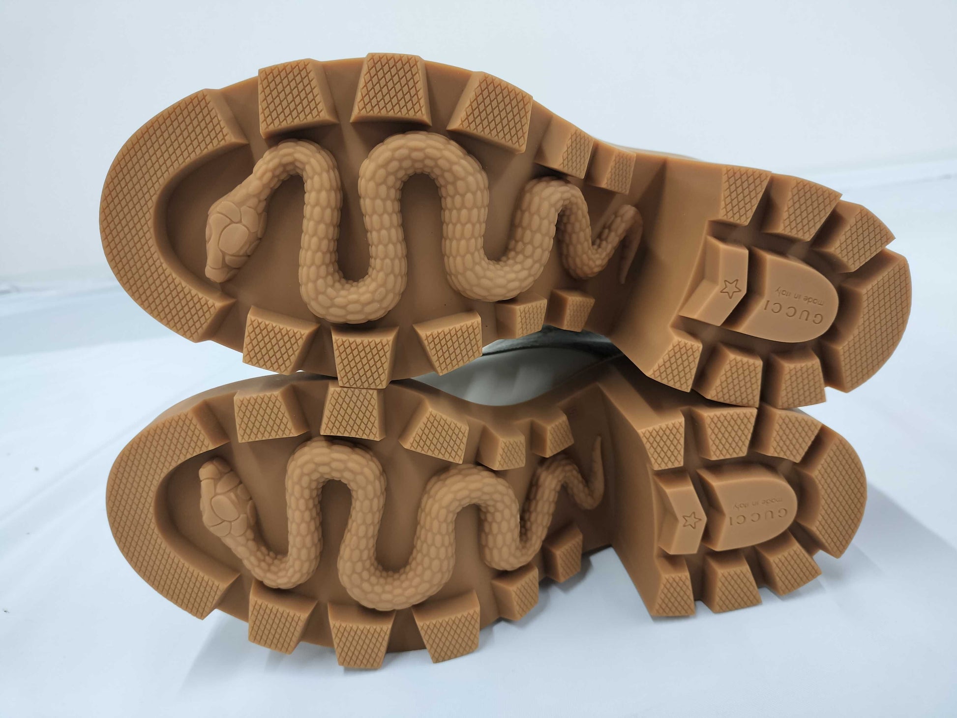 GUCCI GUCCI GG Trip Ankle Boots 40 Beige 659691 Unused Other Shoes