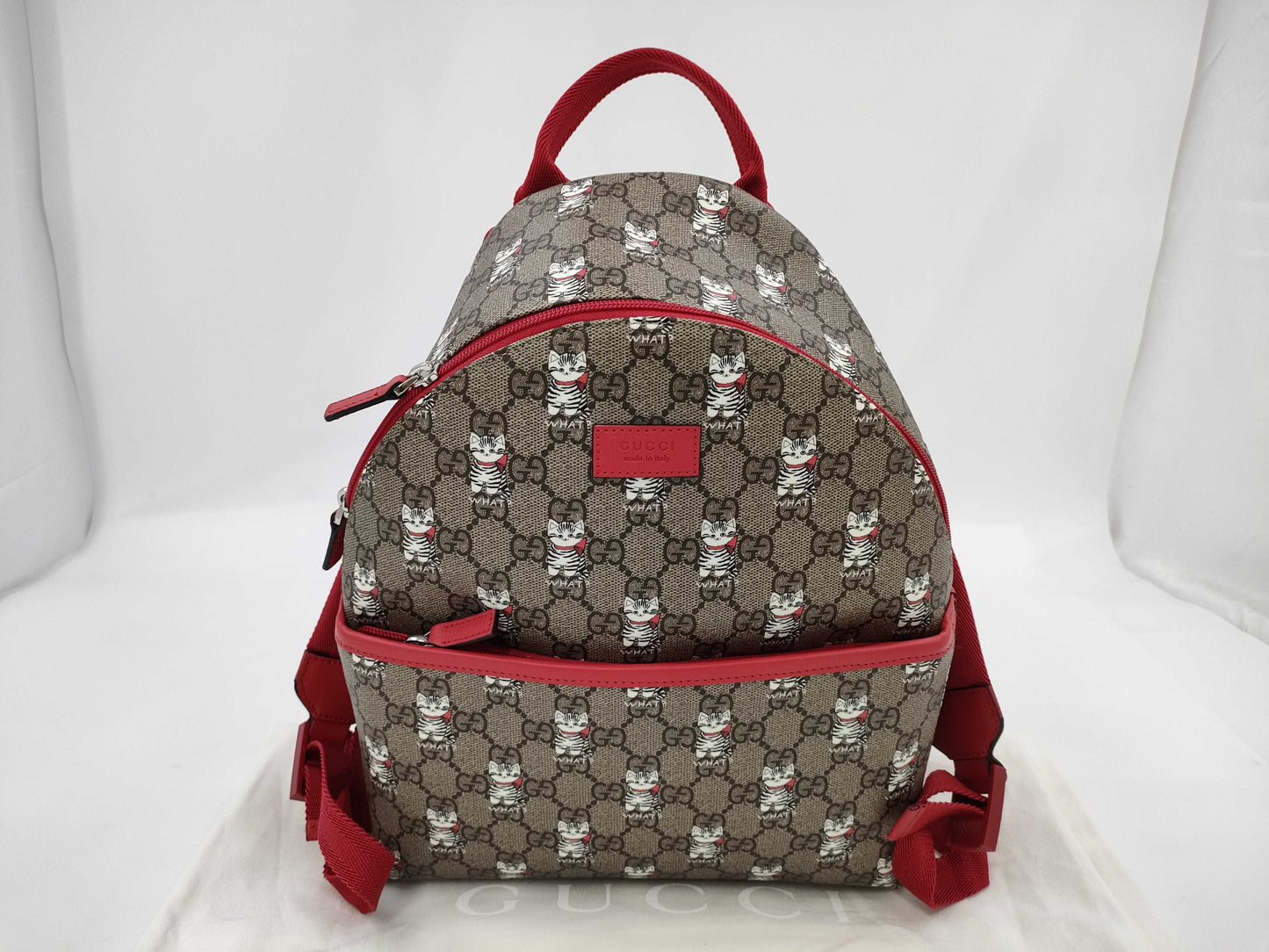 GUCCI GG Supreme Children's Backpack 782708 Rucksack
