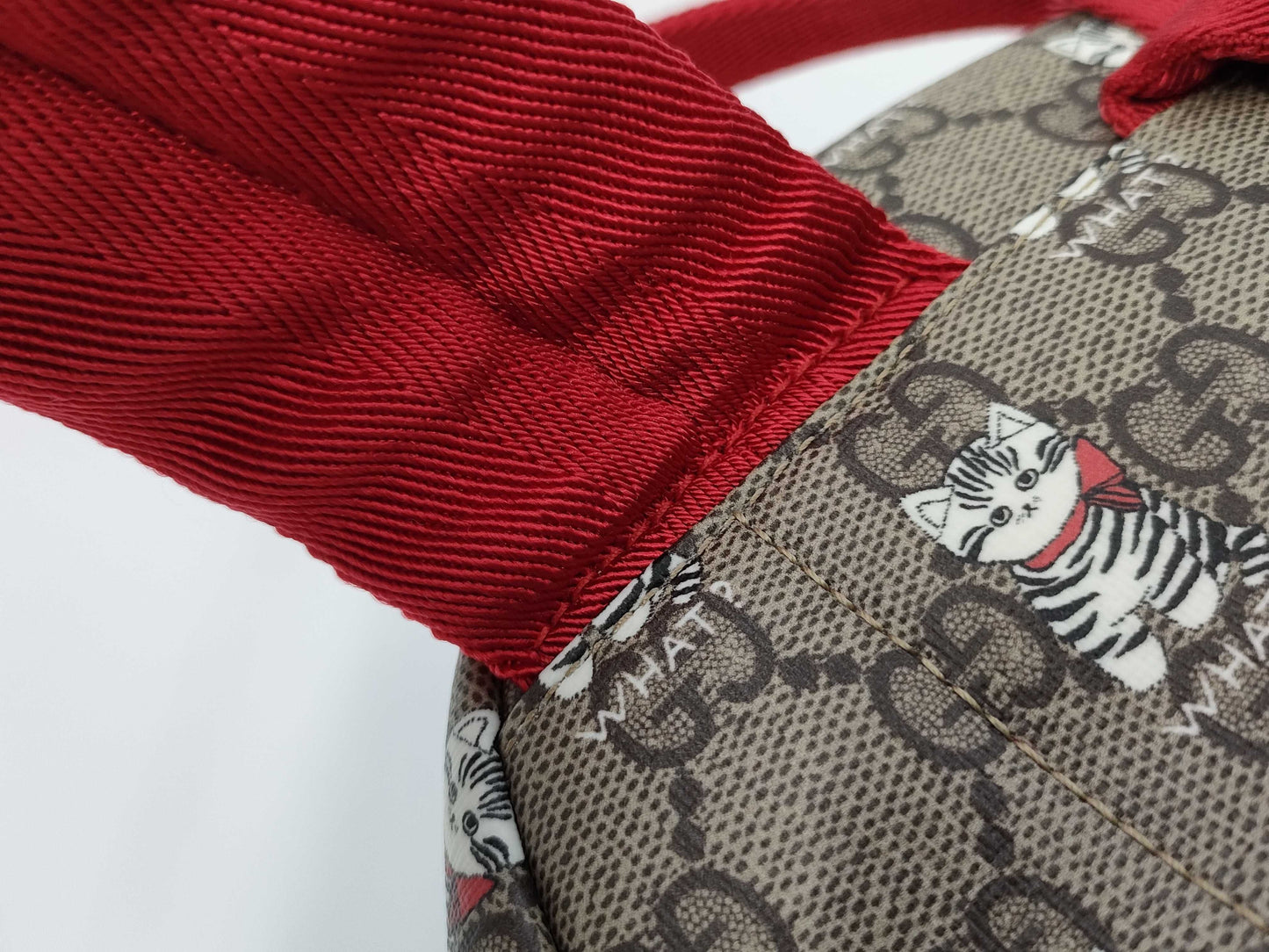 GUCCI GG Supreme Children's Backpack 782708 Rucksack