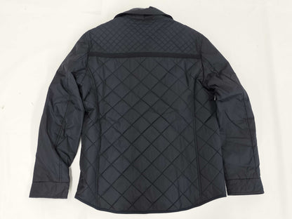 Salvatore Ferragamo Quilted Jacket Padded Nylon Men's Down 52 Jacket