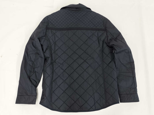 Salvatore Ferragamo Quilted Jacket Padded Nylon Men's Down 52 Jacket