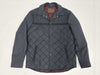 Salvatore Ferragamo Quilted Jacket Padded Nylon Men's Down 52 Jacket