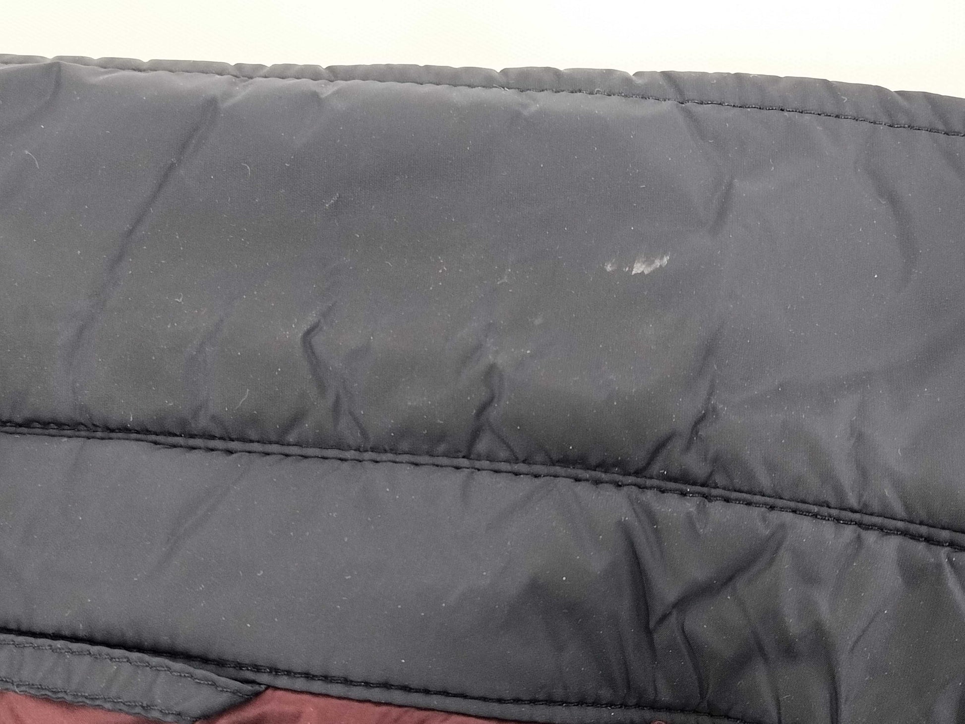 Salvatore Ferragamo Quilted Jacket Padded Nylon Men's Down 52 Jacket