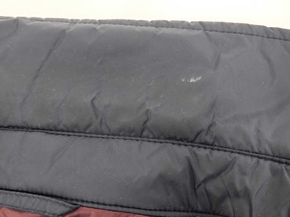 Salvatore Ferragamo Quilted Jacket Padded Nylon Men's Down 52 Jacket