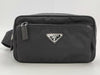 PRADA 2VL977 Renylon Black Body Bag Waist Bag