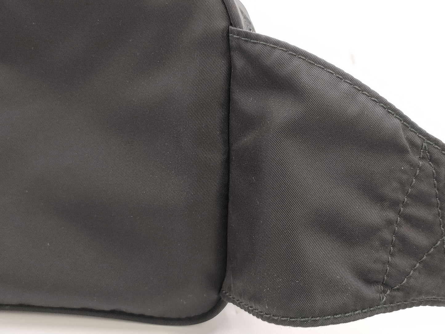 PRADA 2VL977 Renylon Black Body Bag Waist Bag