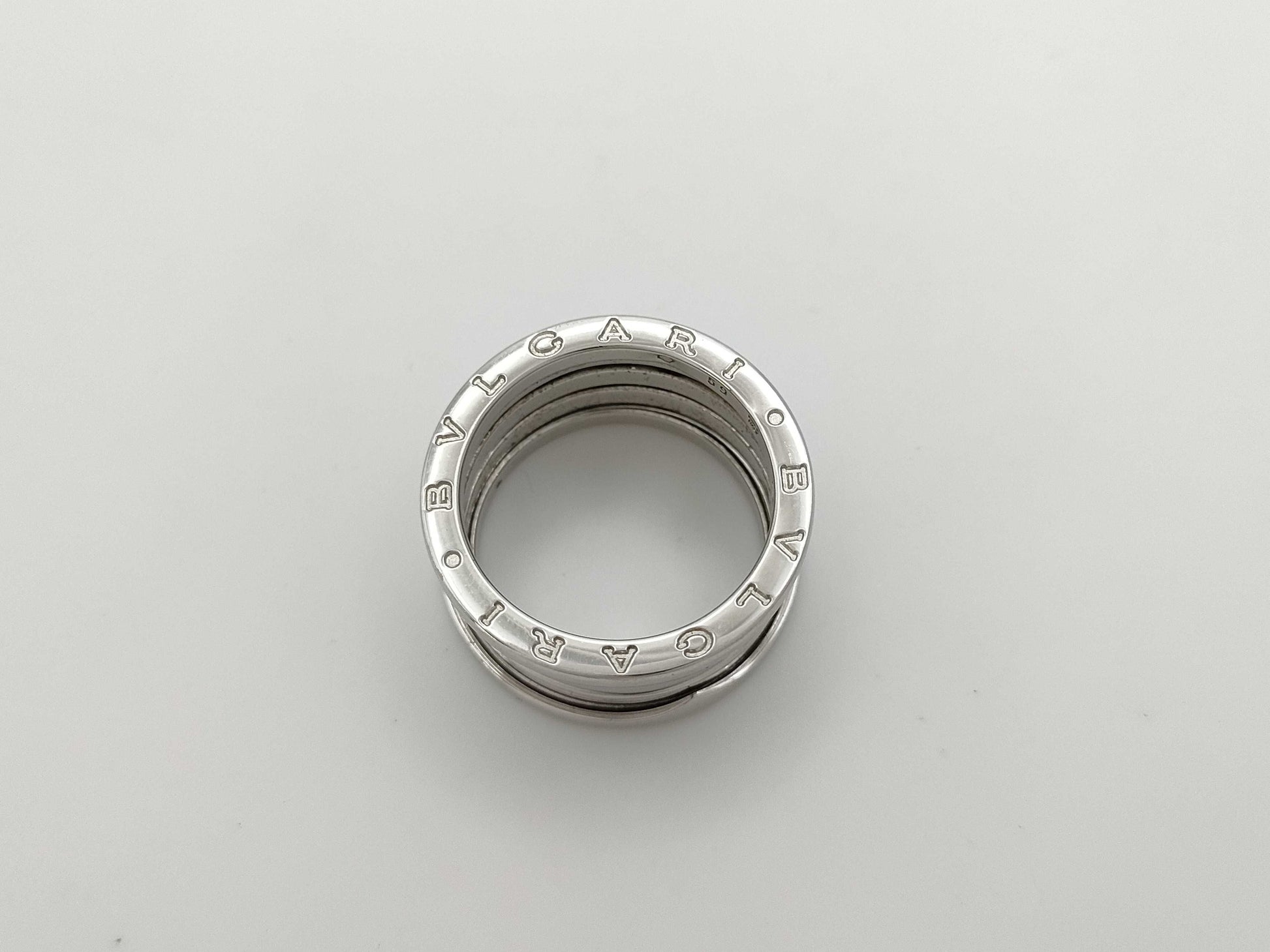BVLGARI Bezero One #59 WG 750 11.6g Ring 