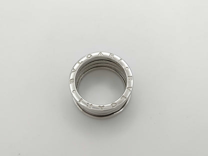 BVLGARI Bezero One #59 WG 750 11.6g Ring 