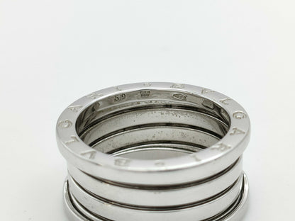 BVLGARI Bezero One #59 WG 750 11.6g Ring 