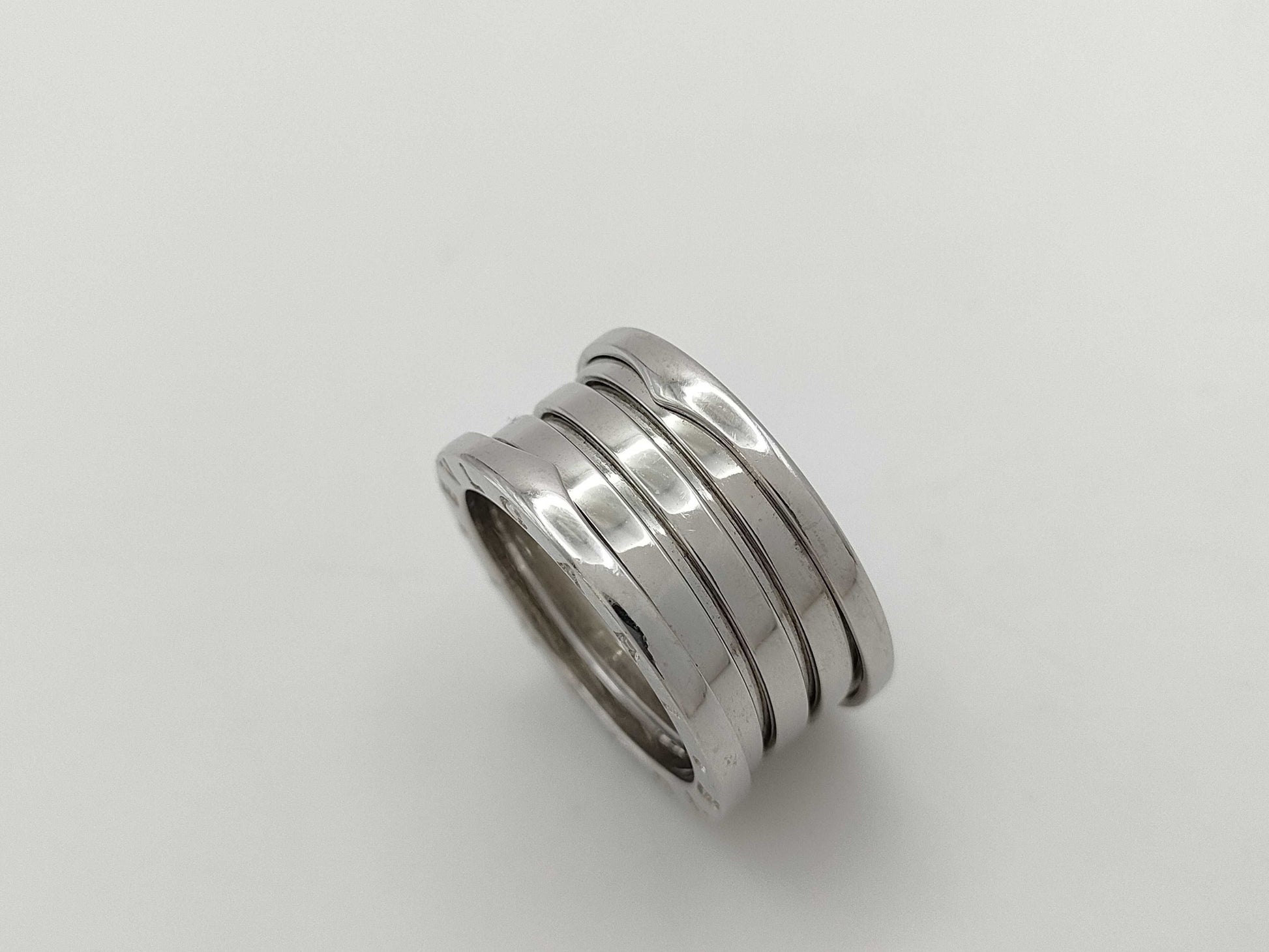 BVLGARI Bezero One #59 WG 750 11.6g Ring 