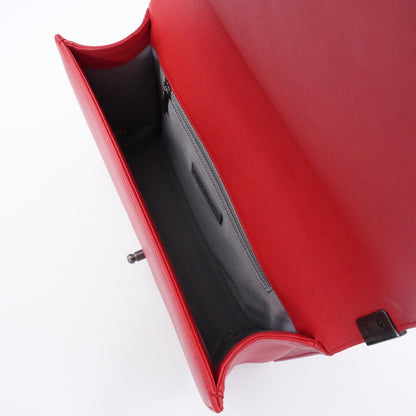 CHANEL CHANEL Boy Chanel Matlasse Chain Shoulder Bag with Seal Shoulder Bag