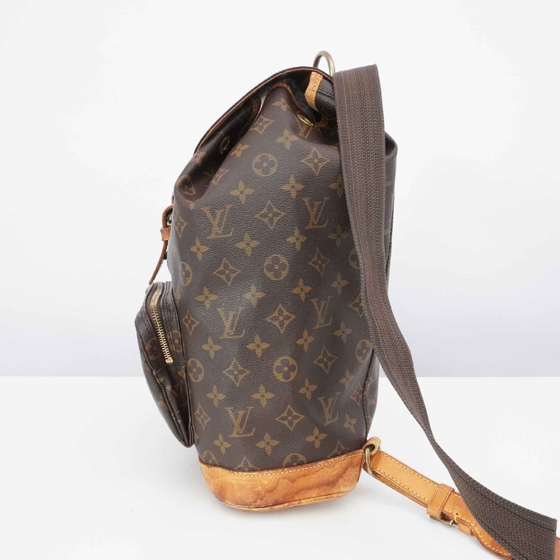 LOUIS VUITTON Monogram Monsuri GM M51135 Rucksack