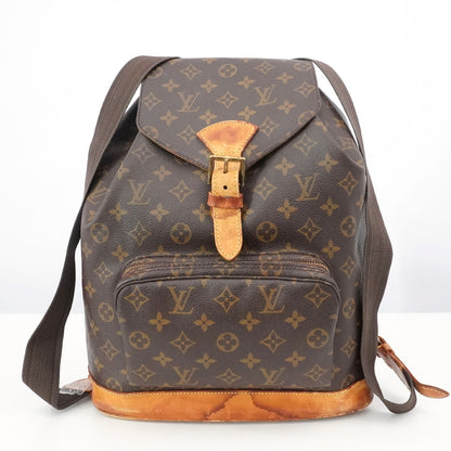 LOUIS VUITTON Monogram Monsuri GM M51135 Rucksack