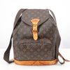 LOUIS VUITTON Monogram Monsuri GM M51135 Rucksack