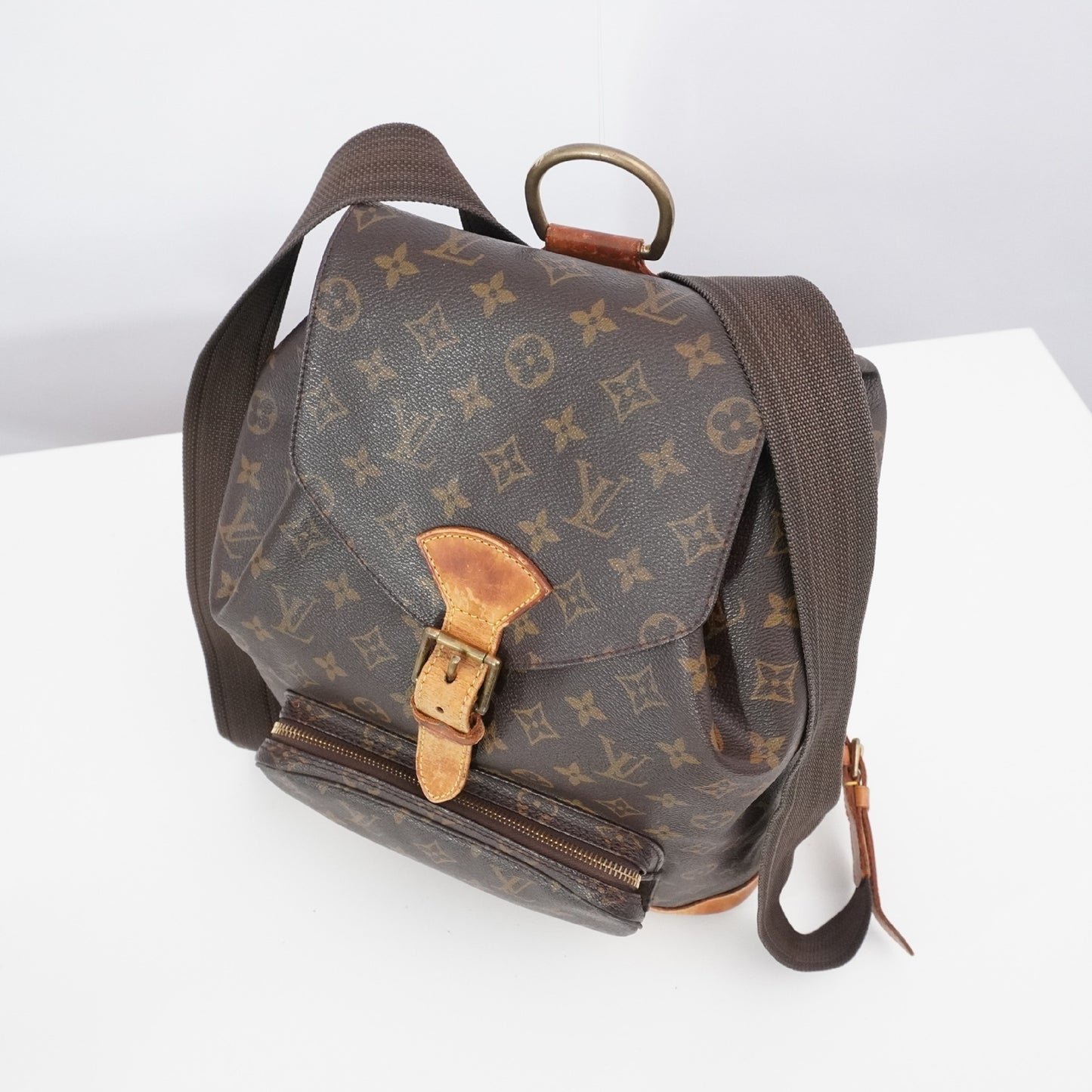 LOUIS VUITTON Monogram Monsuri GM M51135 Rucksack