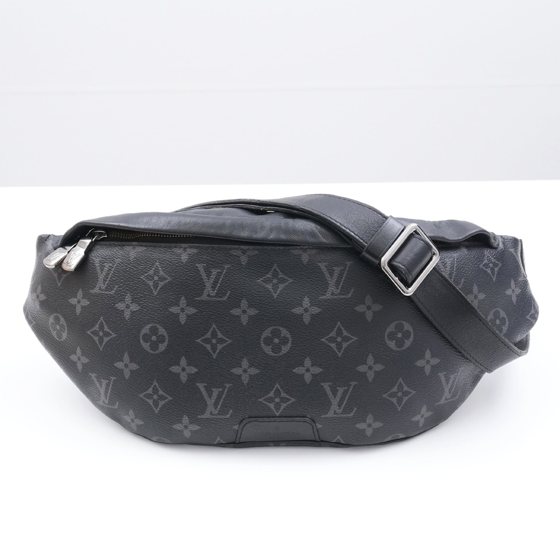 LOUIS VUITTON LOUIS VUITTON Monogram Eclipse Discovery Bum Bag M46035 Waist Bag Waist Bag