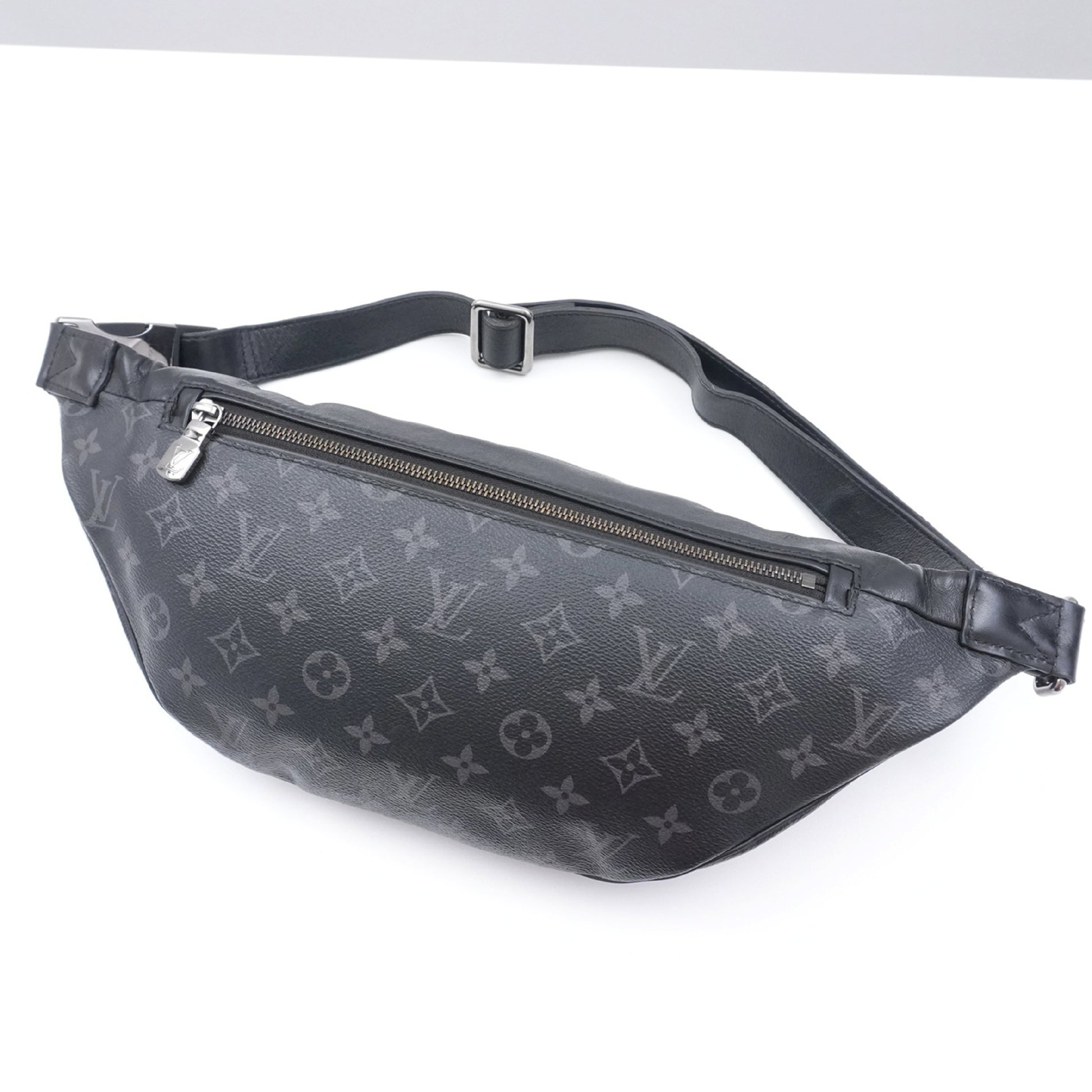 LOUIS VUITTON LOUIS VUITTON Monogram Eclipse Discovery Bum Bag M46035 Waist Bag Waist Bag